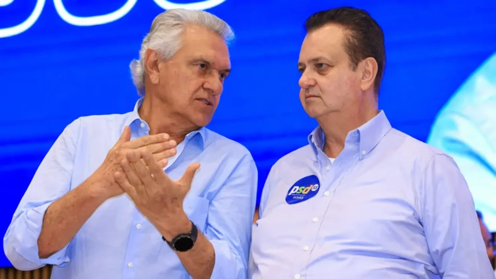 Com Caiado, PSD sai do papel de figurante e ganha força em Goiás