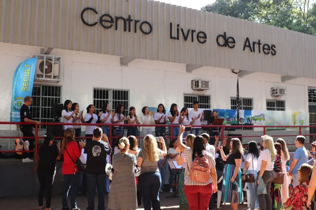 Centro Livre de Artes inicia matrículas para 2026 em Goiânia