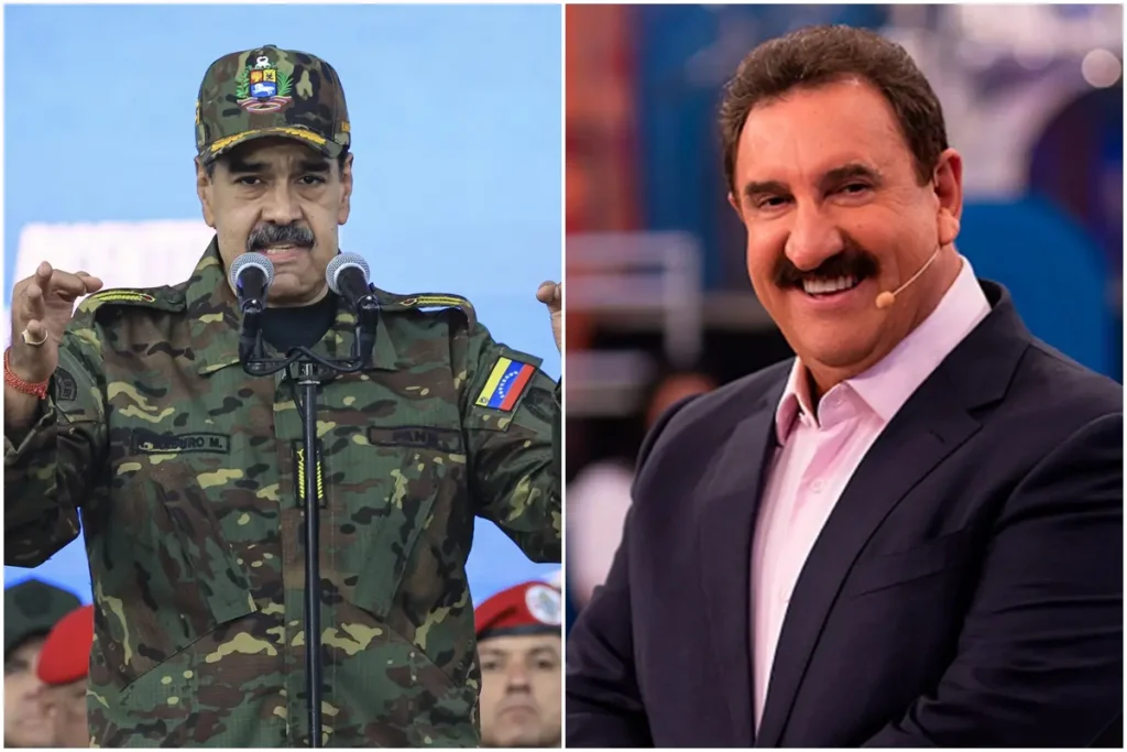 Ratinho é comparado a Maduro e toma atitude drástica; veja o vídeo 2 Ratinho