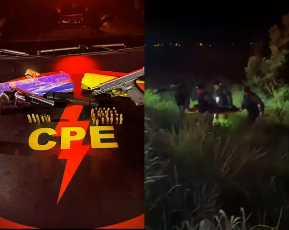 Confronto com a PM em Luziânia termina com dois suspeitos mortos e apreensão de armas e drogas 2 8ba697e9618e55ae4f0e31095c78ed9e