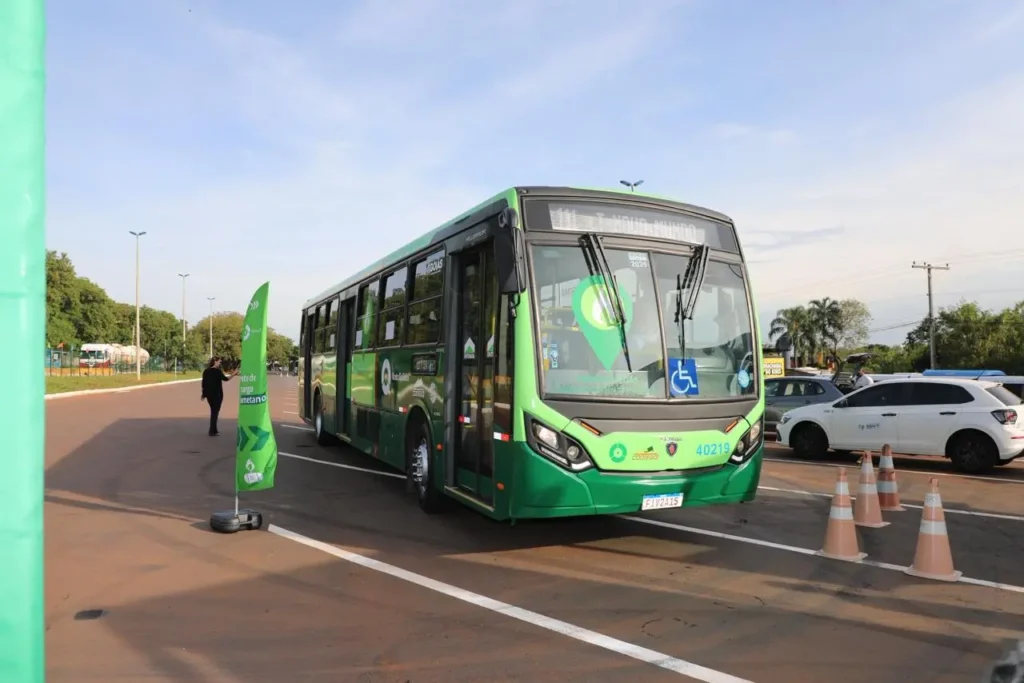 Região Metropolitana de Goiânia terá 501 ônibus a biometano e gás natural