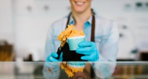 A escassez de mao de obra no setor de sorvetes