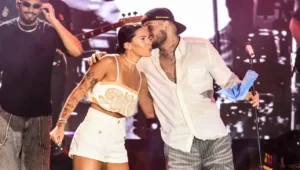 Ana Castela se apresenta com Ze Felipe e garante que