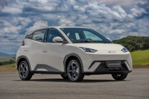 BYD Dolphin lider em vendas Brasil