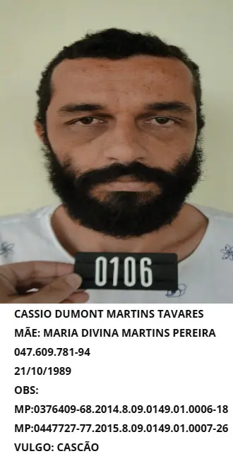 Líder do Comando Vermelho em Trindade é preso no Rio de Janeiro em operação conjunta 2 CASCAO 1