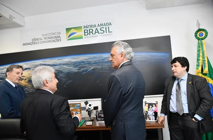 Caiado será determinante para escolha do vice na chapa de Daniel 2 Daniel