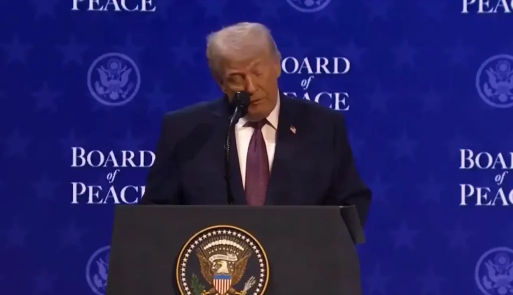 Trump lança “Conselho da Paz” para Gaza e critica ONU 2 conselho da paz