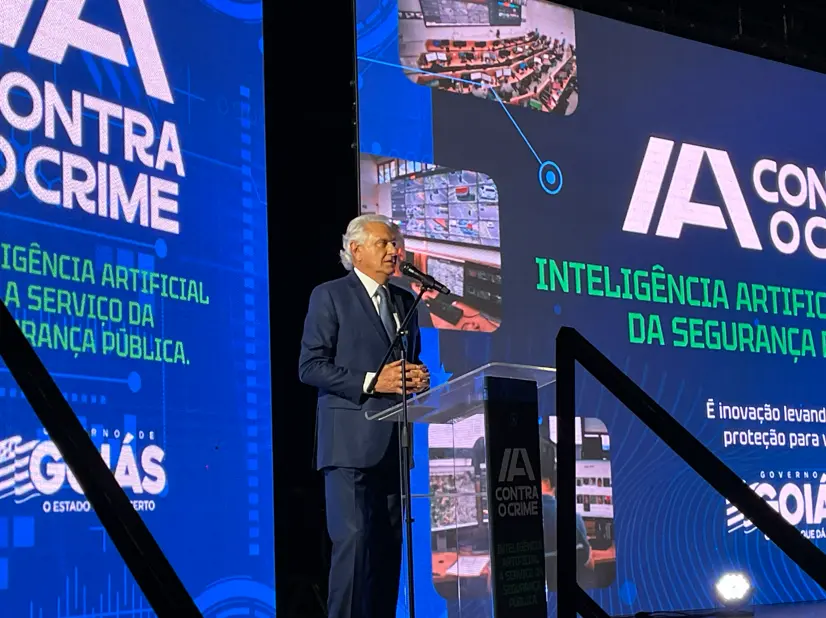 IA contra o crime