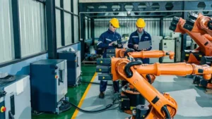 Caracteristicas da industria de maquinas