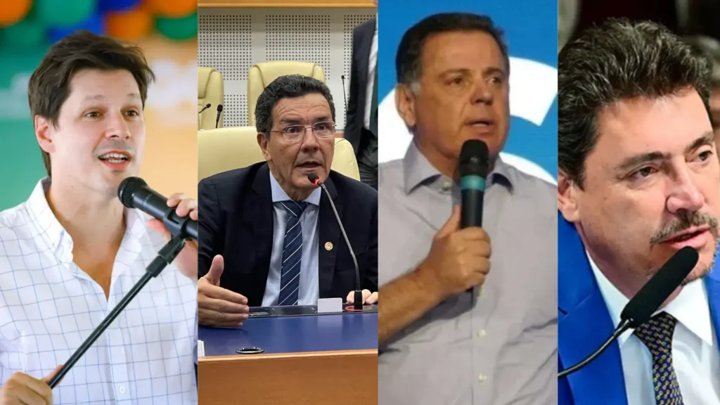 Corrida pelo Governo de Goiás movimenta os grupos políticos 
