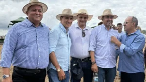 Vice-presidente do Senado participa da abertura nacional da colheita da soja no Tocantins