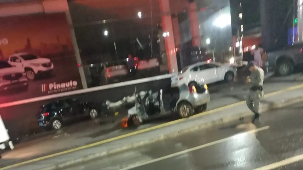 Acidente na T-9 com Mutirão deixa vítima fatal em Goiânia