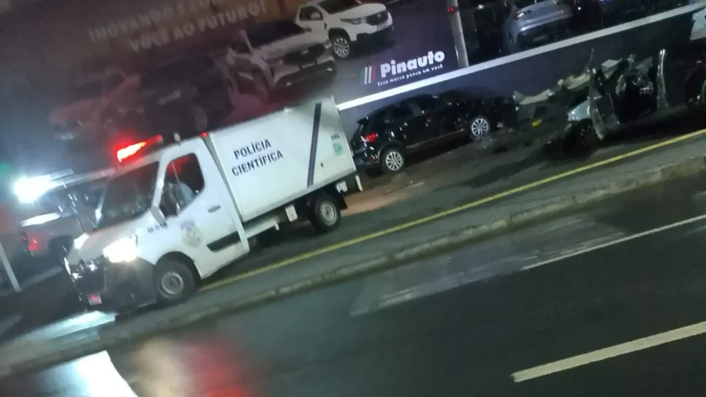 Acidente na T-9 com Mutirão deixa vítima fatal em Goiânia