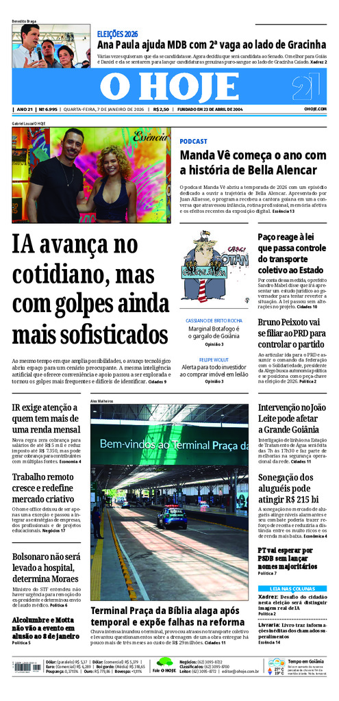EDICAO 6995 07 01 2026 JORNAL O HOJE large