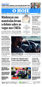 EDICAO 6997 09 01 2026 JORNAL O HOJE medium
