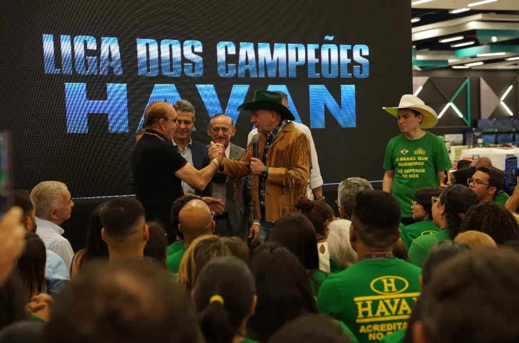 Fé, empregos e política: Havan inaugura megaloja de R$ 100 milhões em Goiânia neste sábado 2 Fé, empregos e política: Havan inaugura megaloja de R$ 100 milhões em Goiânia neste sábado