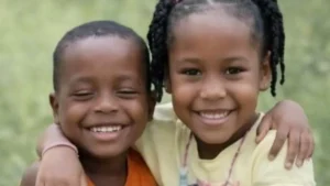 Crianças quilombolas
