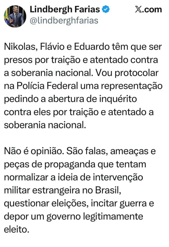 Nikolas e filhos de Bolsonaro entram na mira da PF após pedido do PT 2 Prisão de Bolsonaro
