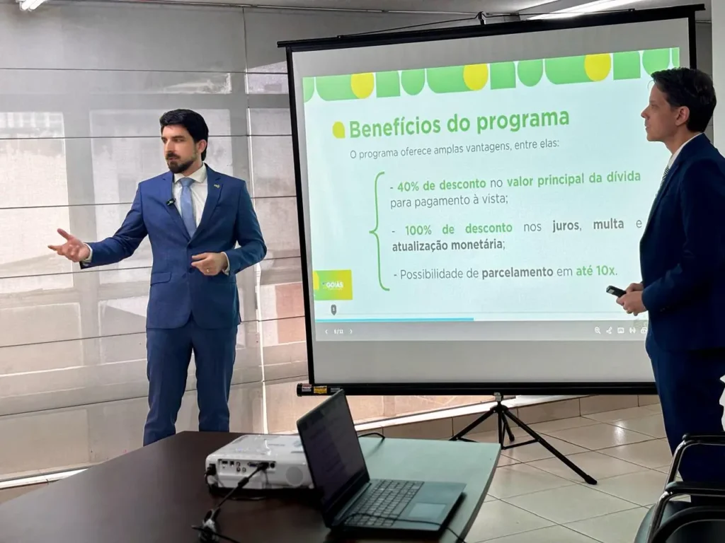 Governo de Goiás lança programa para quitar multas do Procon com descontos de até 40% 2 Procon