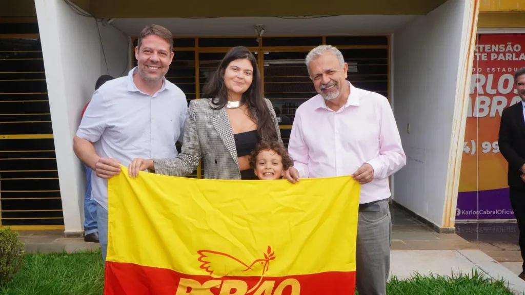 Qual a possível rota do PSB goiano com Aava na direção estadual 3 Aava