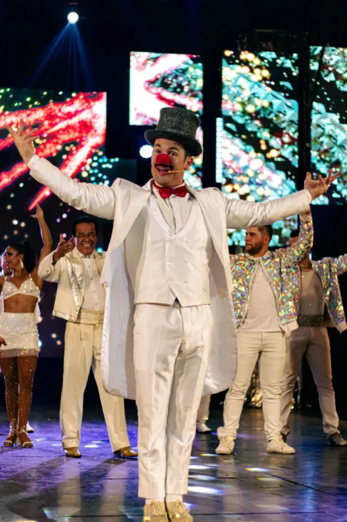 Goiânia recebe Abracadabra, circo musical com Dedé Santana e Diego Hypólito 3 Abracadabra