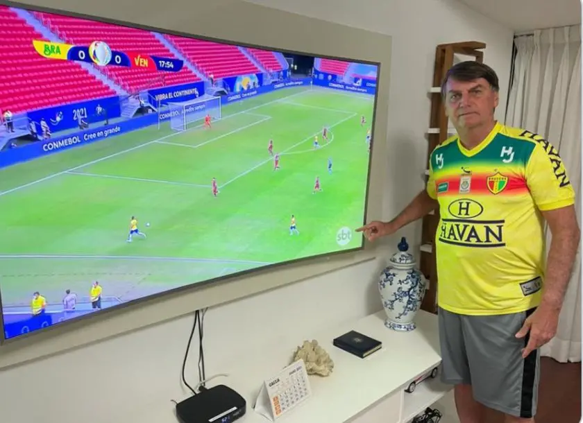 Prisão de Bolsonaro