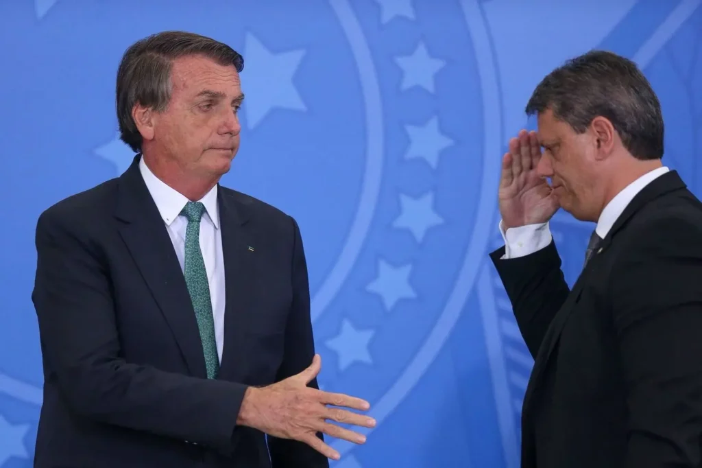 Visita a Bolsonaro
