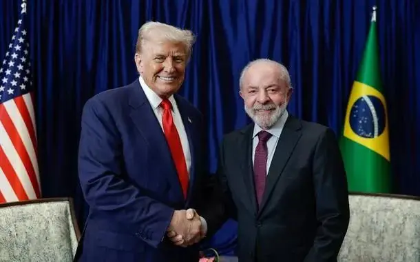 Diplomacia Lula e Trump