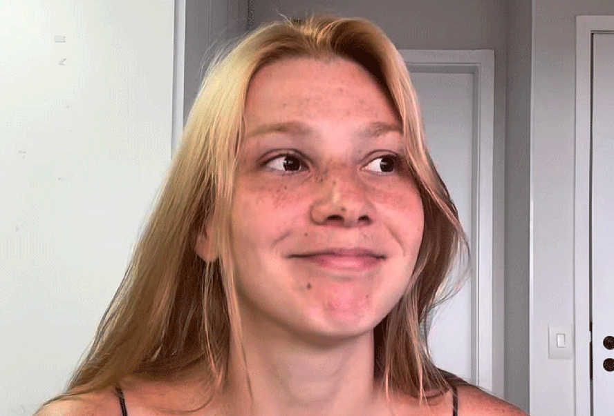 Modelo de 32 anos sofre AVC e revela sinais ignorados antes do diagnóstico 3 daniella