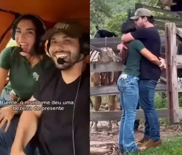 Bezerra como presente