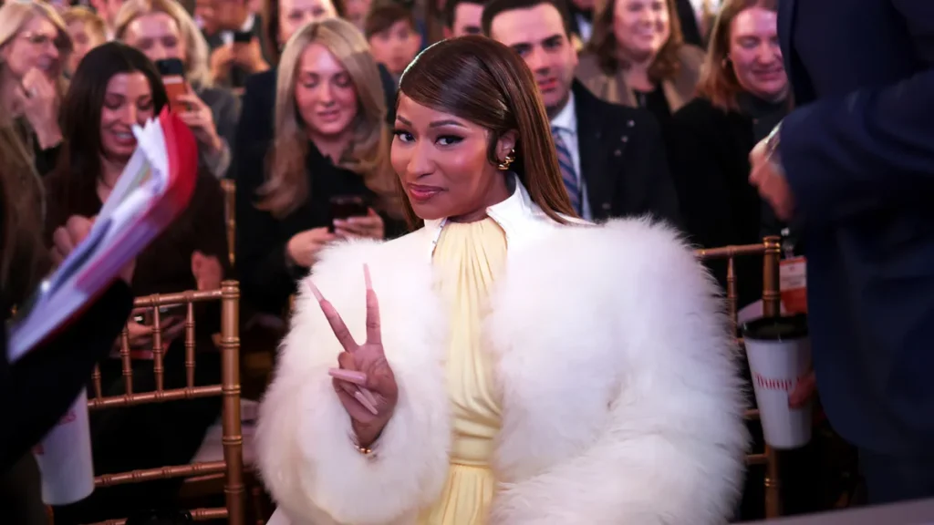 Nicki Minaj declara apoio a Donald Trump em evento oficial em Washington 2 Donald Trump