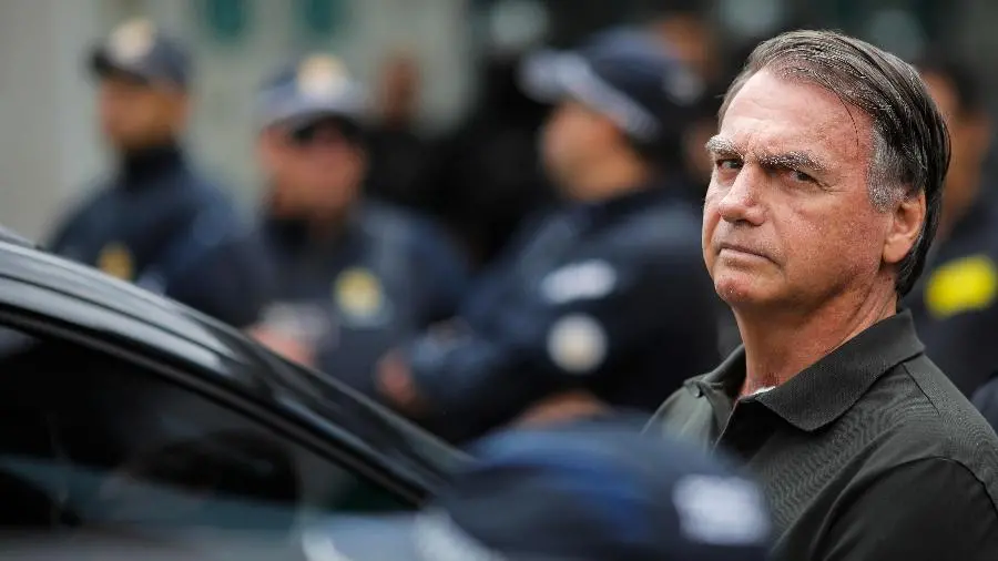 o ex presidente jair bolsonaro pl em setembro de 2025