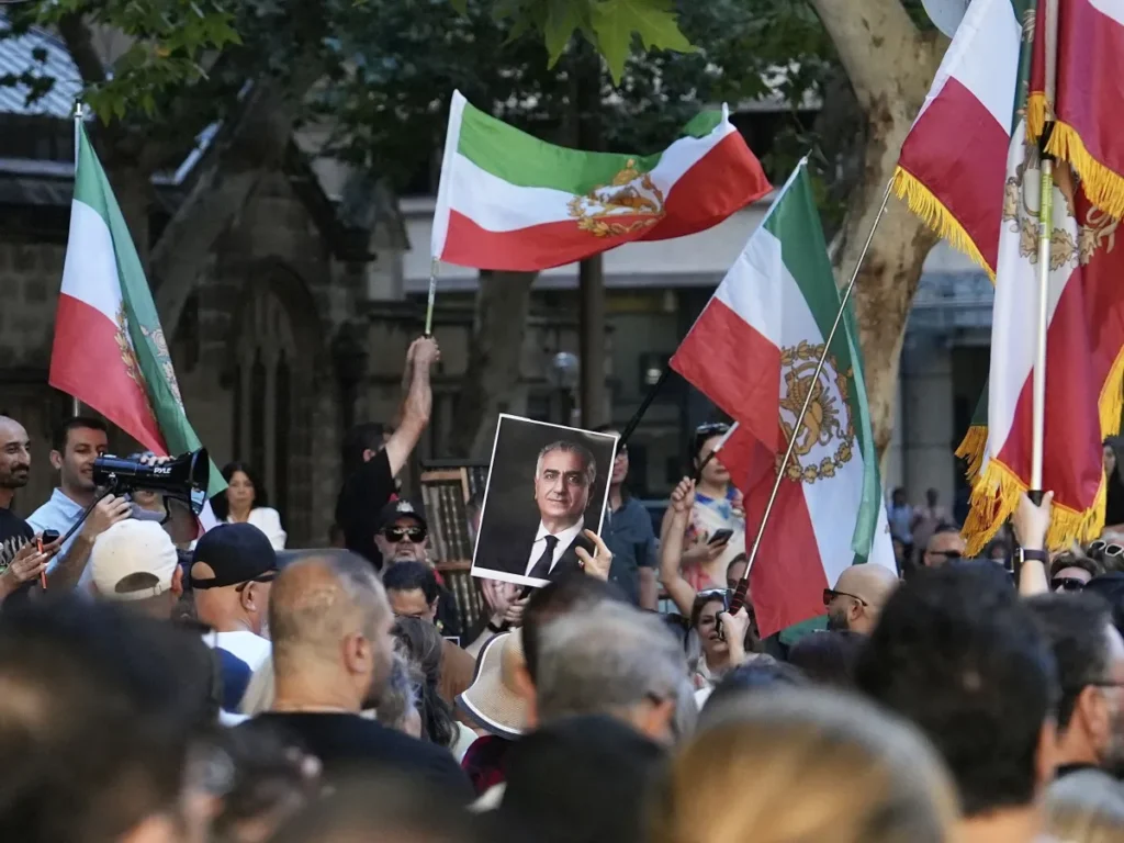 protestos ira sydney