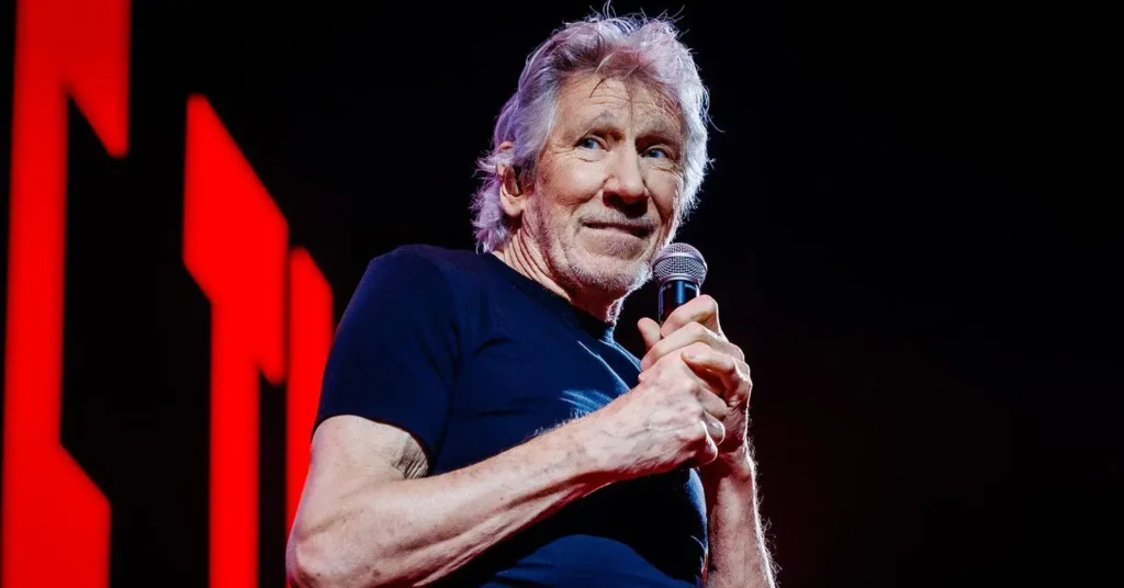 Fundador do Pink Floyd diz temer ser morto por ser de esquerda e criticar Trump 2 Trump