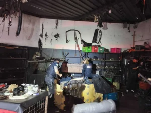 10 fecha Operacao Engrenagem da Policia Civil de Goias Foto Divulgacao PC GO