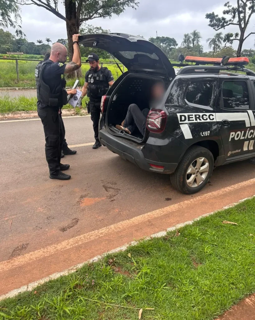 10 fecha Operacao prende suspeito de aplicar golpe milionario com falsos investimentos em criptomoedas Foto Divulgacao PC GO