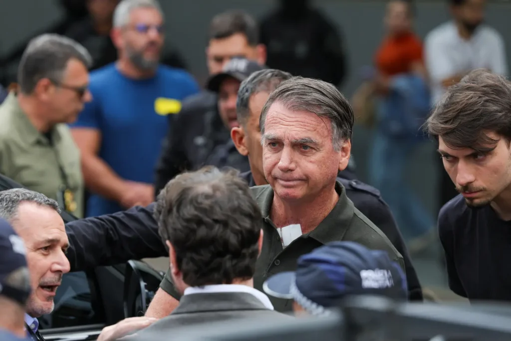 Wilder Morais visita Jair Bolsonaro na prisão neste sábado (14) 2 wilder