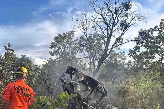 Aeronave cai após decolagem em Formosa 3 1 whatsapp image 2026 02 24 at 18 59 36 64655106