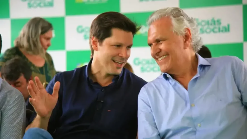 Encontros da base de Caiado e Daniel terão início após o Carnaval