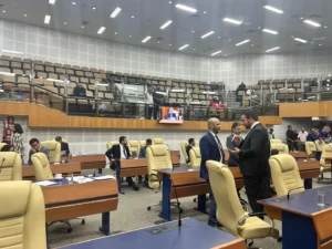 Vereadores de Goiânia retornam aos trabalhos e base segue alinhada ao Paço