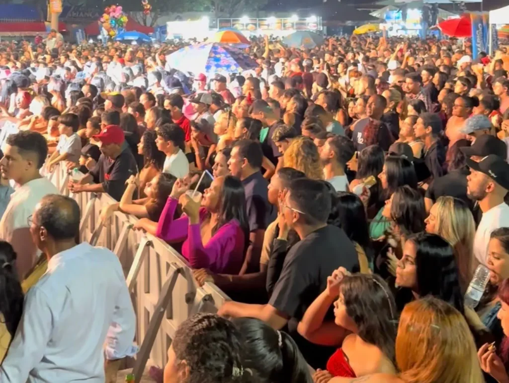 Pós-Carnaval leva público estimado de 40 mil pessoas à Região Noroeste de Goiânia