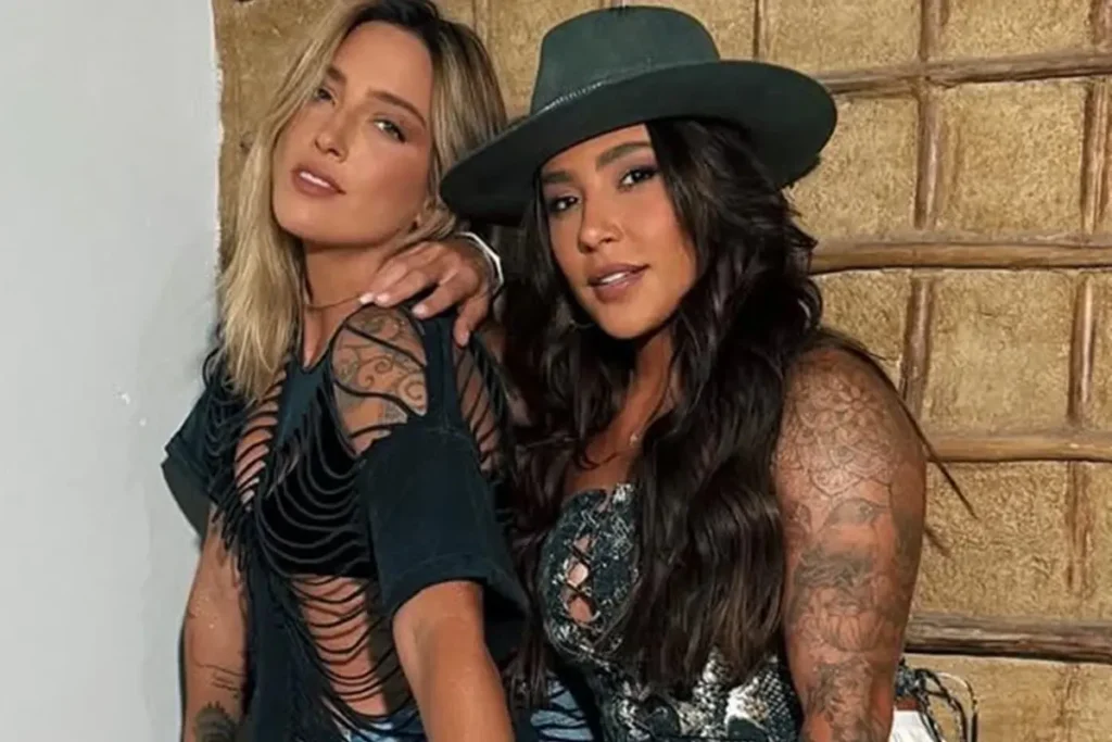 Lauana Prado anuncia que reatou relacionamento com Tati Dias 3 5 712