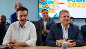 Racha entre Tarcísio e Kassab embaralha planos nacionais do PSD