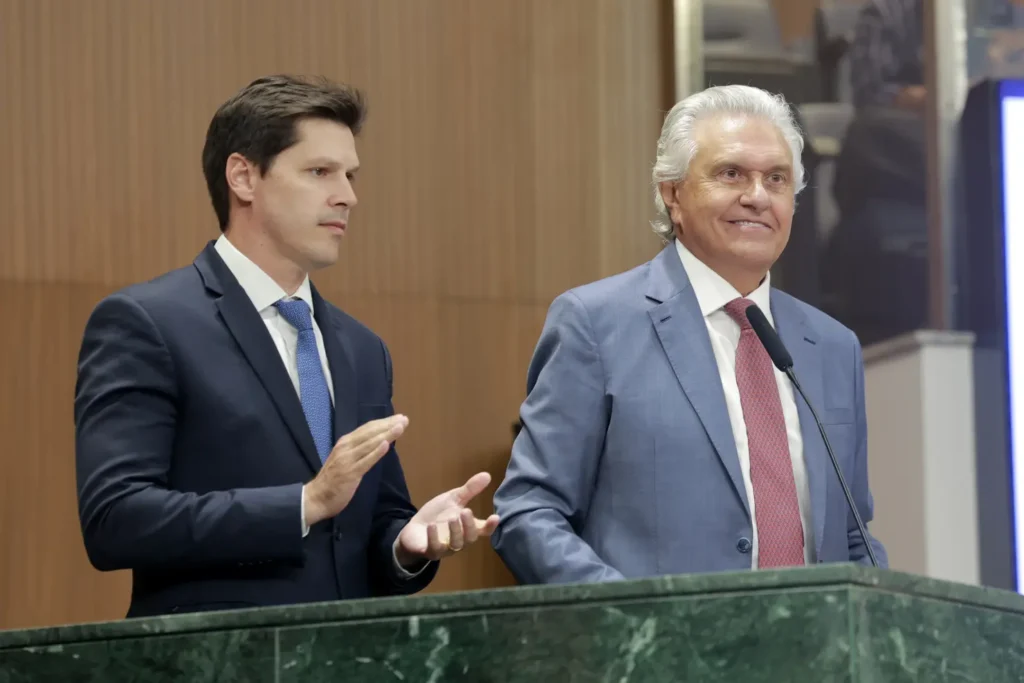 Caiado e Daniel reorganizam base após aval de Bolsonaro para Wilder