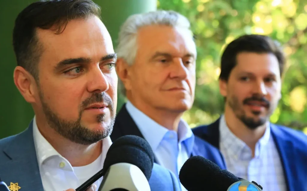 Mendanha espera aliança MDB e PL para definir qual cargo vai disputar