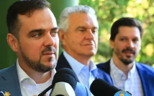 Mendanha espera aliança MDB e PL para definir qual cargo vai disputar