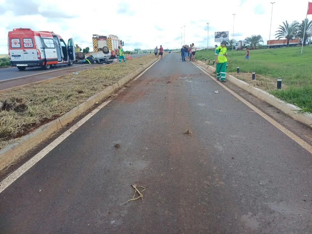 PRF registra 25 acidentes e três mortes em rodovias federais de Goiás no fim de semana