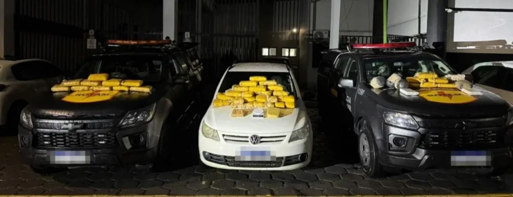 IA contra o crime: tecnologia fortalece combate ao tráfico e resulta em apreensão de 30 kg de drogas em Aparecida de Goiânia 2 IA contra o crime: tecnologia fortalece combate ao tráfico e resulta em apreensão de 30 kg de drogas