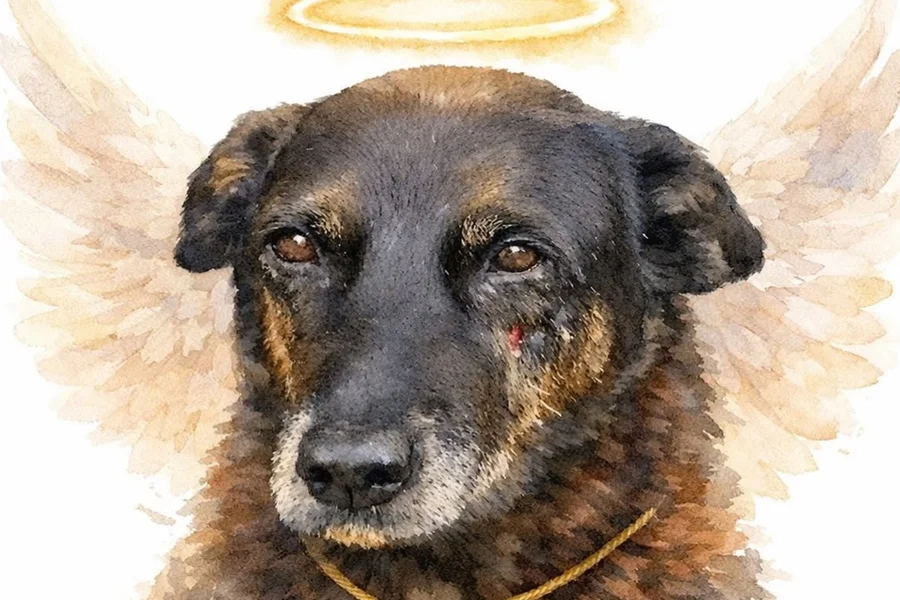 Cao Orelha recebe homenagem nas redes sociais