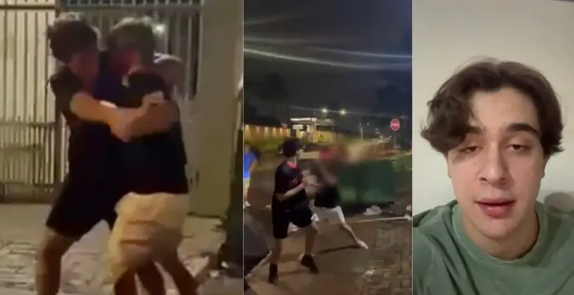 Agressão em adolescente